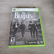 The Beatles Rock Band XBOX 360 Game