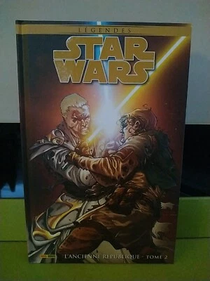 STAR WARS LÉGENDES L'ANCIENNE RÉPUBLIQUE T 2 COLLECTOR PANINI COMICS MILLER DAZO - Photo 1/3
