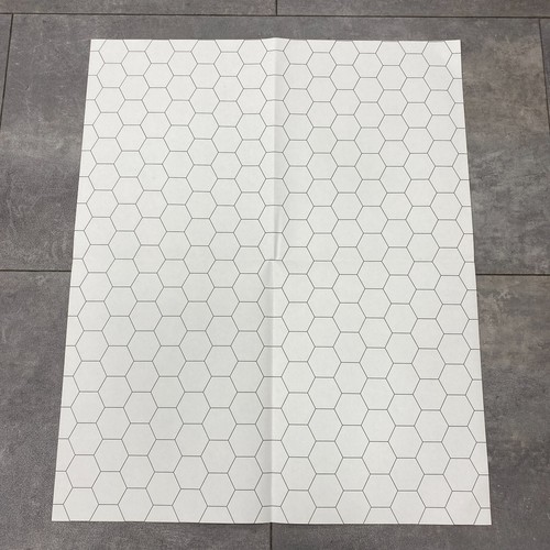 BATTLETECH MAPS PACK 1991 X 8 FASA CORPORATION HEX TILES GAME MATS WARGAMING - Picture 5 of 17