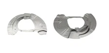 OEG Set of Front Left and Right Brake Dust Shields for BMW E70 E71 F15 F85 X5 X6