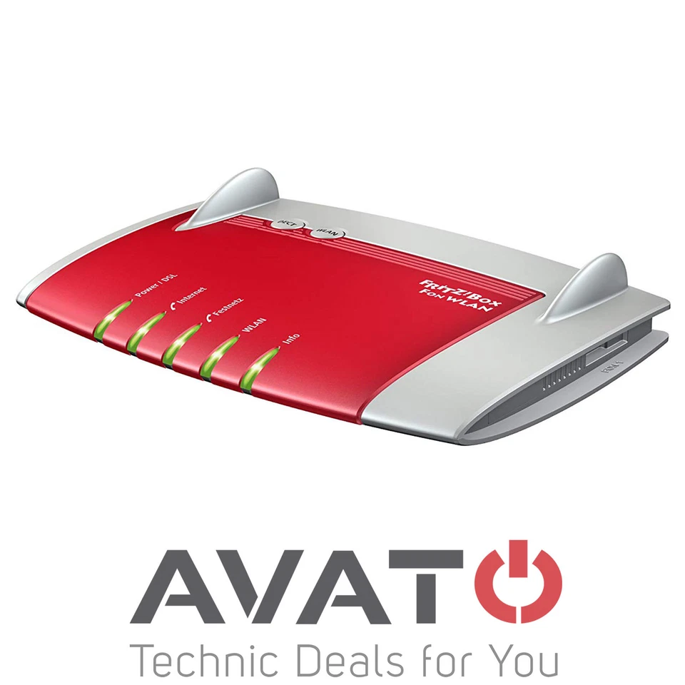 AVM FRITZBox 7330 ADSL2+ DSL VOIP Modem Gigabit Router *2 Jahre Gewährleistung* - Bild 2 von 3