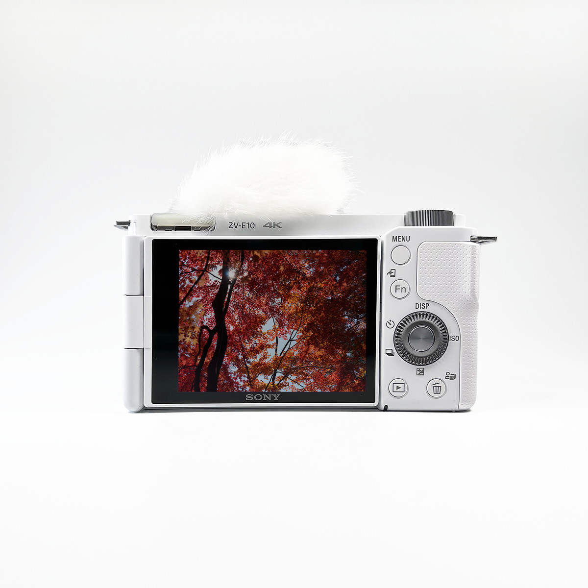 Sony Alpha ZV-E10 - APS-C Interchangeable Lens Mirrorless Vlog