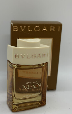 Bvlgari Man Terrae Essence Eau de Parfum 5ml New 