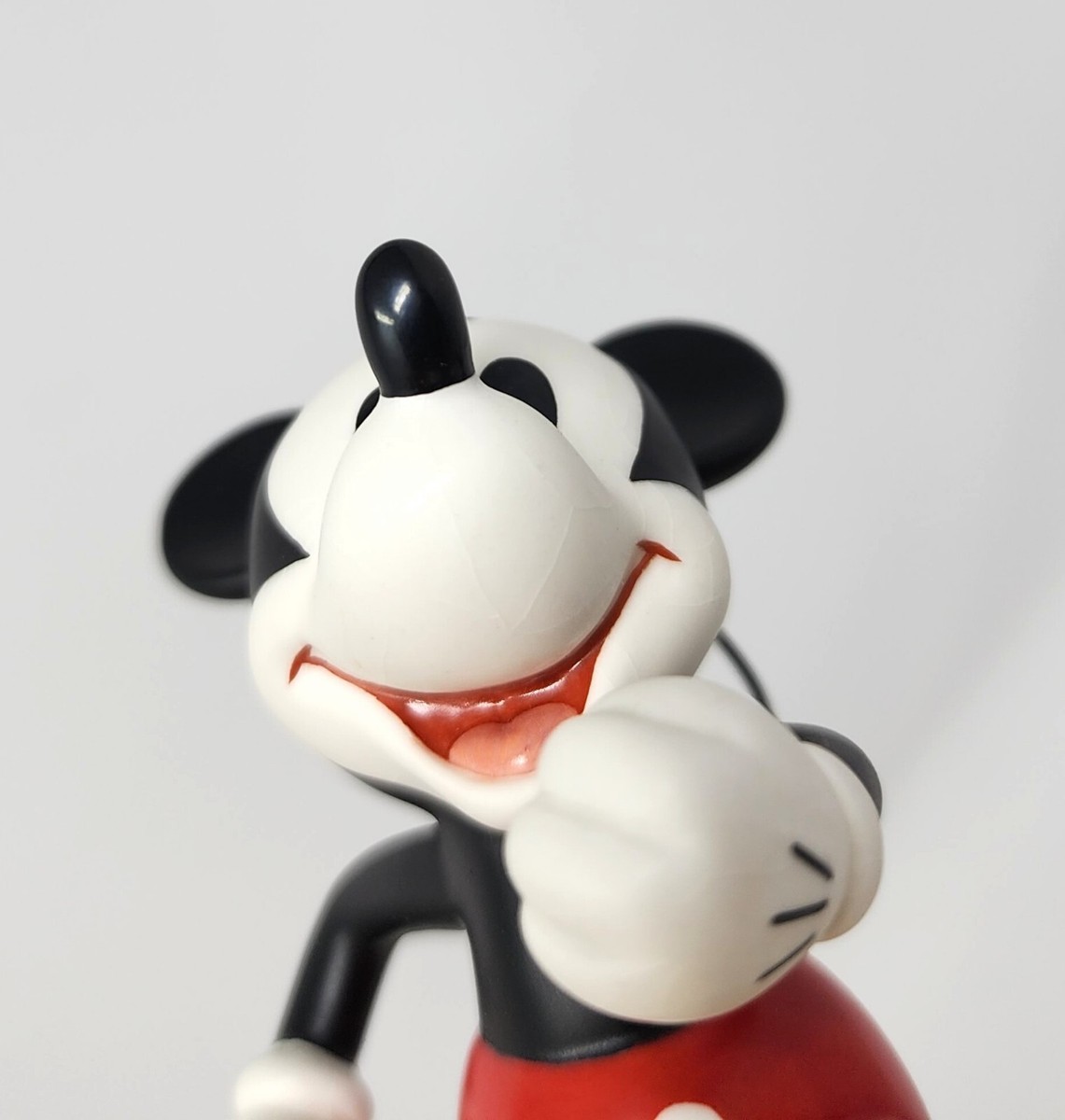 2000体限定★WDCC ミッキーマウス ミッキー Mickey Mouse WDCC Disney THRU THE MIRROR Millennium Mickey: On Top Of The World