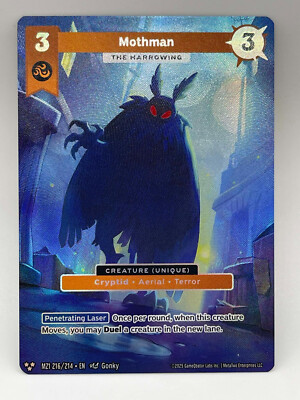 イモむし君カード MIROKUNOSATO 30TH ANNIVERSARY Metazoo Mothman Hidden Rare Alt Art (Mothbreon) Card TCG 2025 | eBay