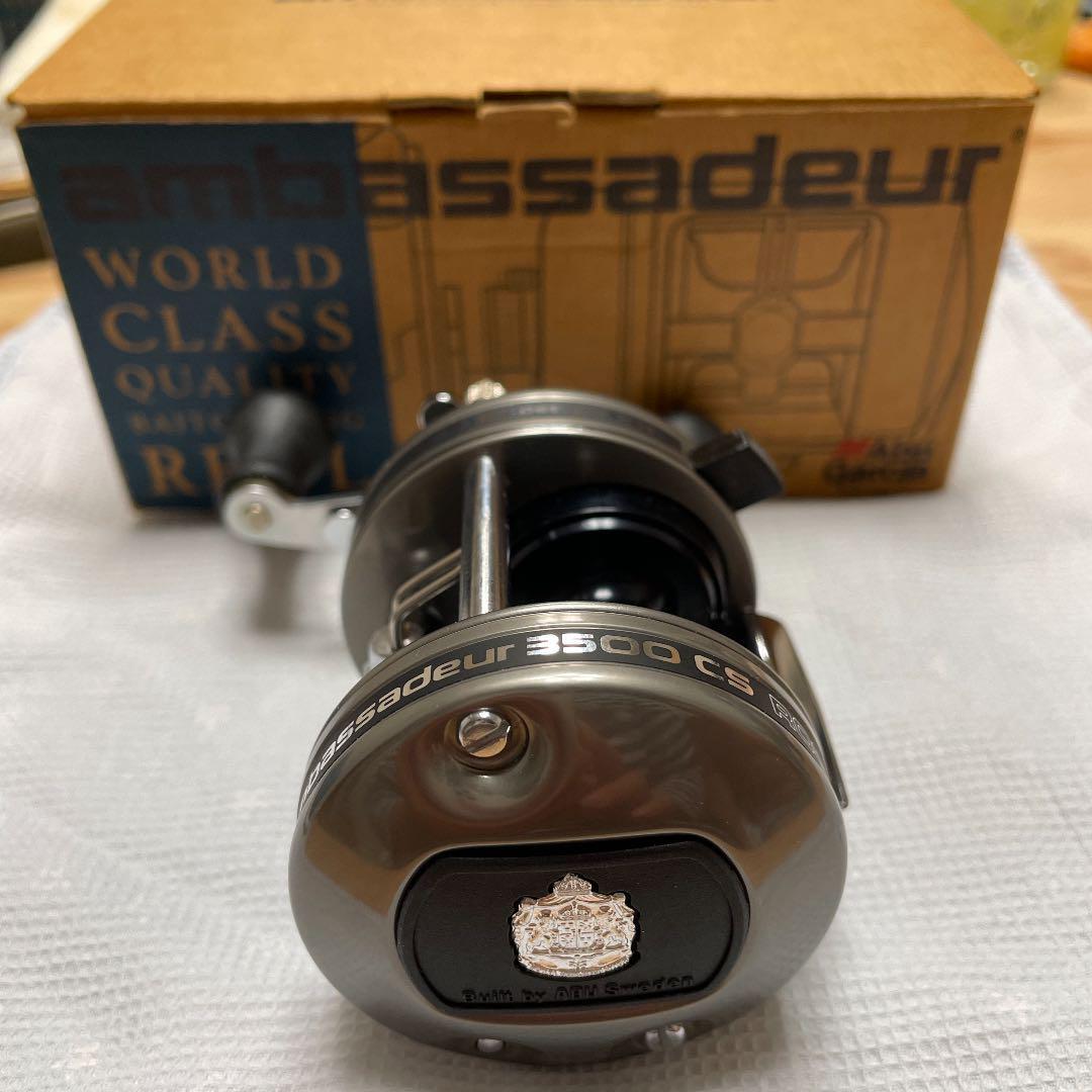 リール ambassadeur 3500CS ROCKET IAR ABU Ambassadeur 3500CS Rocket IAR | eBay