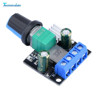 DC12V/24V 3.5A PWM Motor Speed Controller Multipurpose Speed governor LED Dimmer