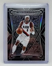 2023-24 Panini Obsidian Jerami Grant Portland Trail Blazers #169 Electric Etch