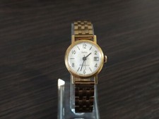 Watch Womens Slava AU Gold-gilt  Vintage 22 s...