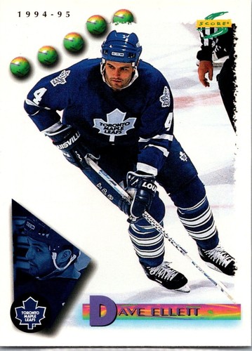 1994 Score Dave Ellett #83 card