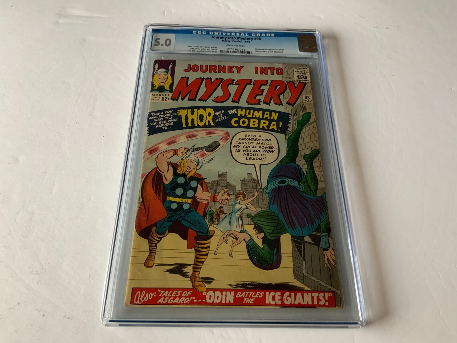 Journey into Mystery #98 Value - GoCollect