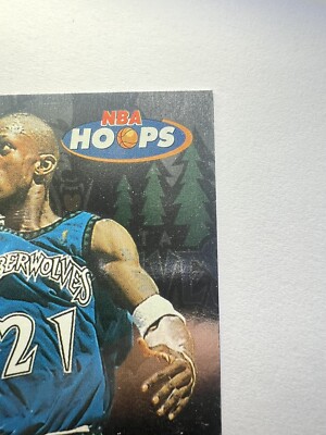 kevin garnett (minnesota timberwolves) 1997/98 hoops INSERT