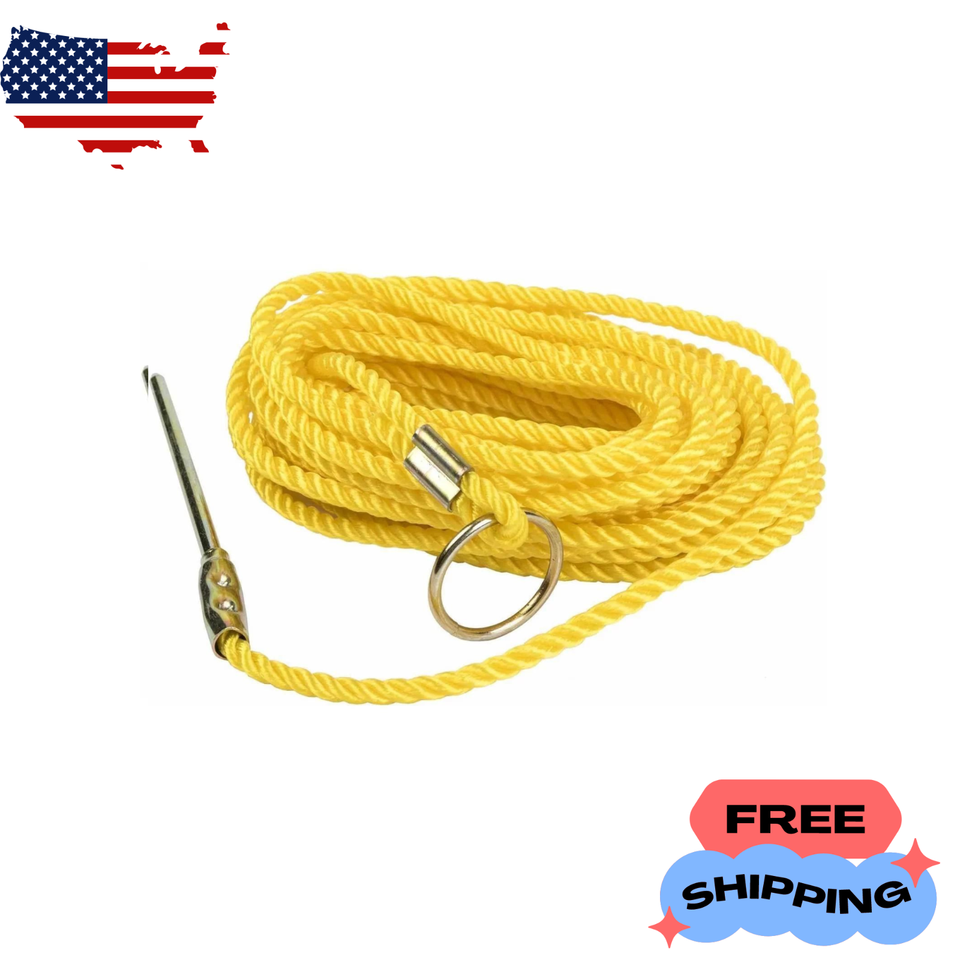 (3 pack) Ozark Trail Heavy Duty Twisted Polyester Stringer, 25 ft ...