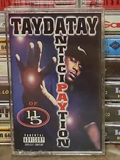 Taydatay – Anticipaytion Cassette West Coast Bat Area Gangsta G-Funk Mossie Rap