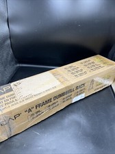 CAP Barbell A-Frame Dumbbell Weight Rack, Col...