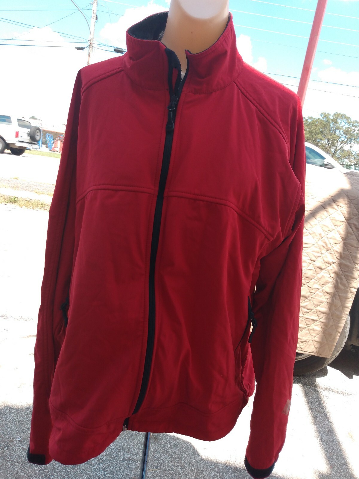 STORM TECH REF AND BLACK JACKET SIZE LARGE - image 1