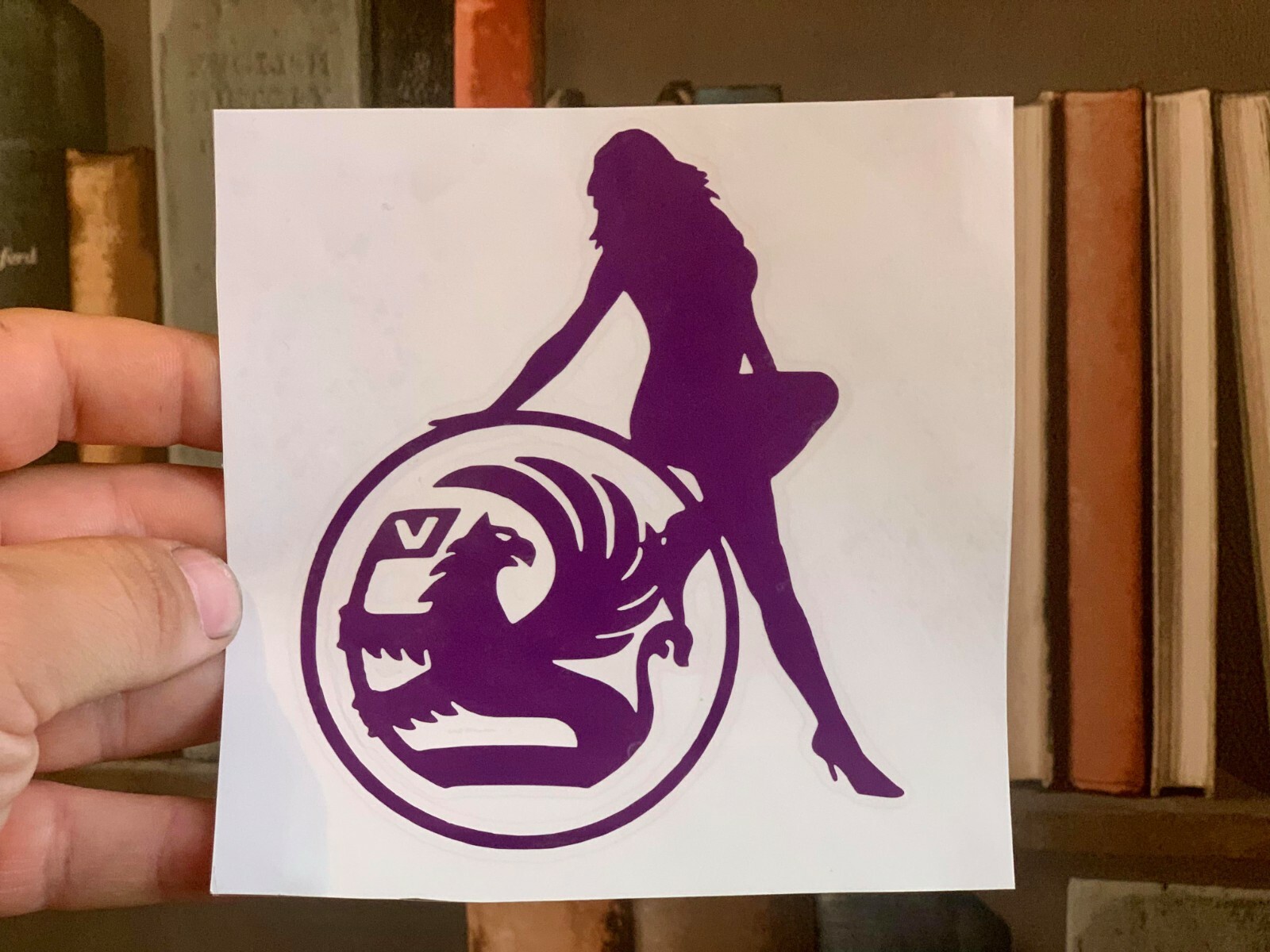 Acquista Ragazza Con Sci Vetro Auto Famiglia StickersFamily Stickers - Foto 3