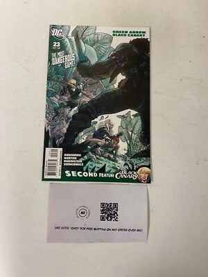 Green Arrow and Black Canary #23 VF-NM DC Comics comic book 10 MS30