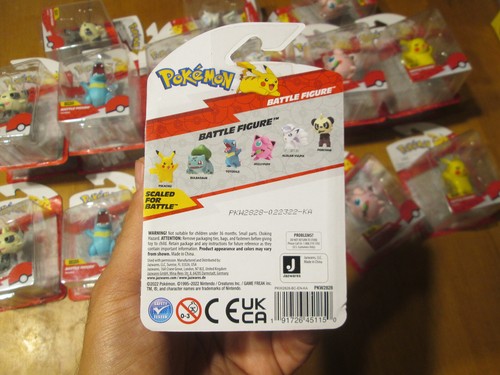 POKEMON BATTLE FIGURES 2" SERIES POKÉMON COMPLETE YOUR COLLECTION 2021 2022 READ - Picture 165 of 176