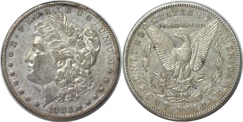 1883-S $1 Morgan Silver Dollar XF