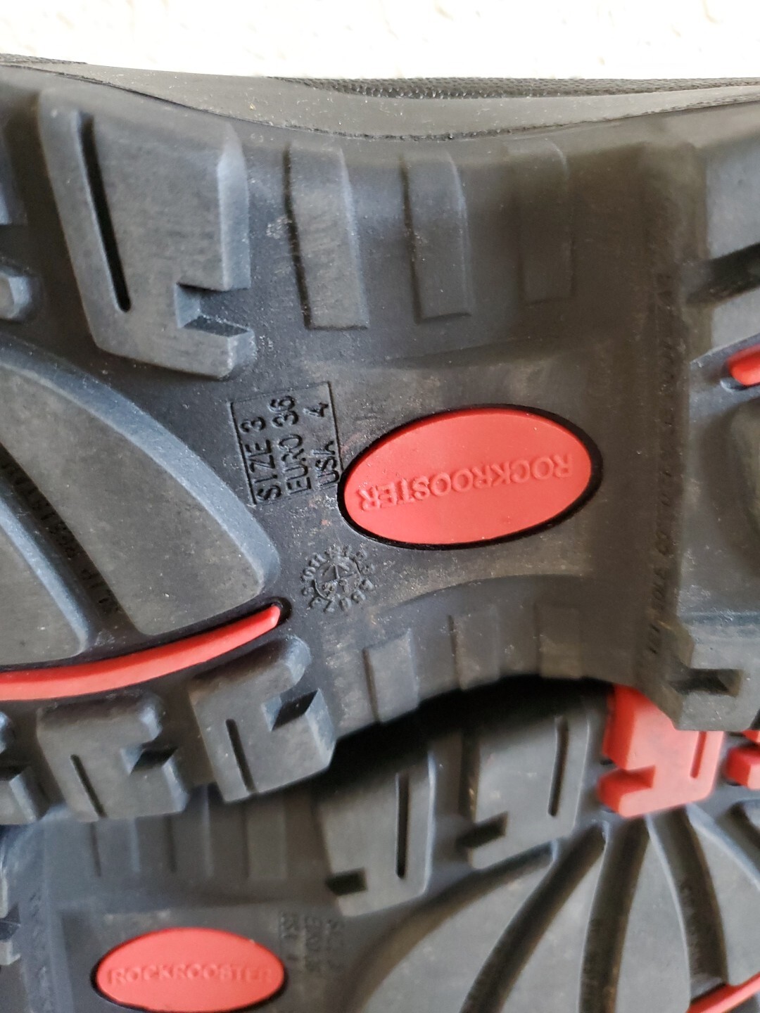 ROCKROOSTER Black Simple Work Boots Waterproof Soft Toe & Steel Toe 6'' Eu36