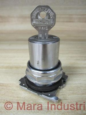 Cutler Hammer 10250 T15111 Eaton Key Operated Selector Switch ...
