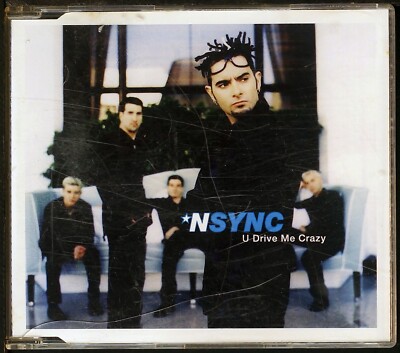 *NSYNC - U Drive Me Crazy (single) - CD [65029] US