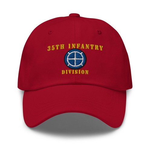 Sombrero de papá - Ejército - 35ª División de Infantería X 300 - Sombrero - Imagen 12 de 12