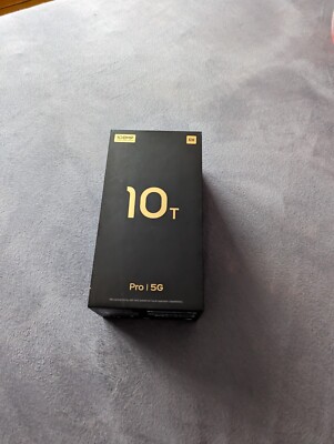 XaoMi 10T pro 128GB lunar silver