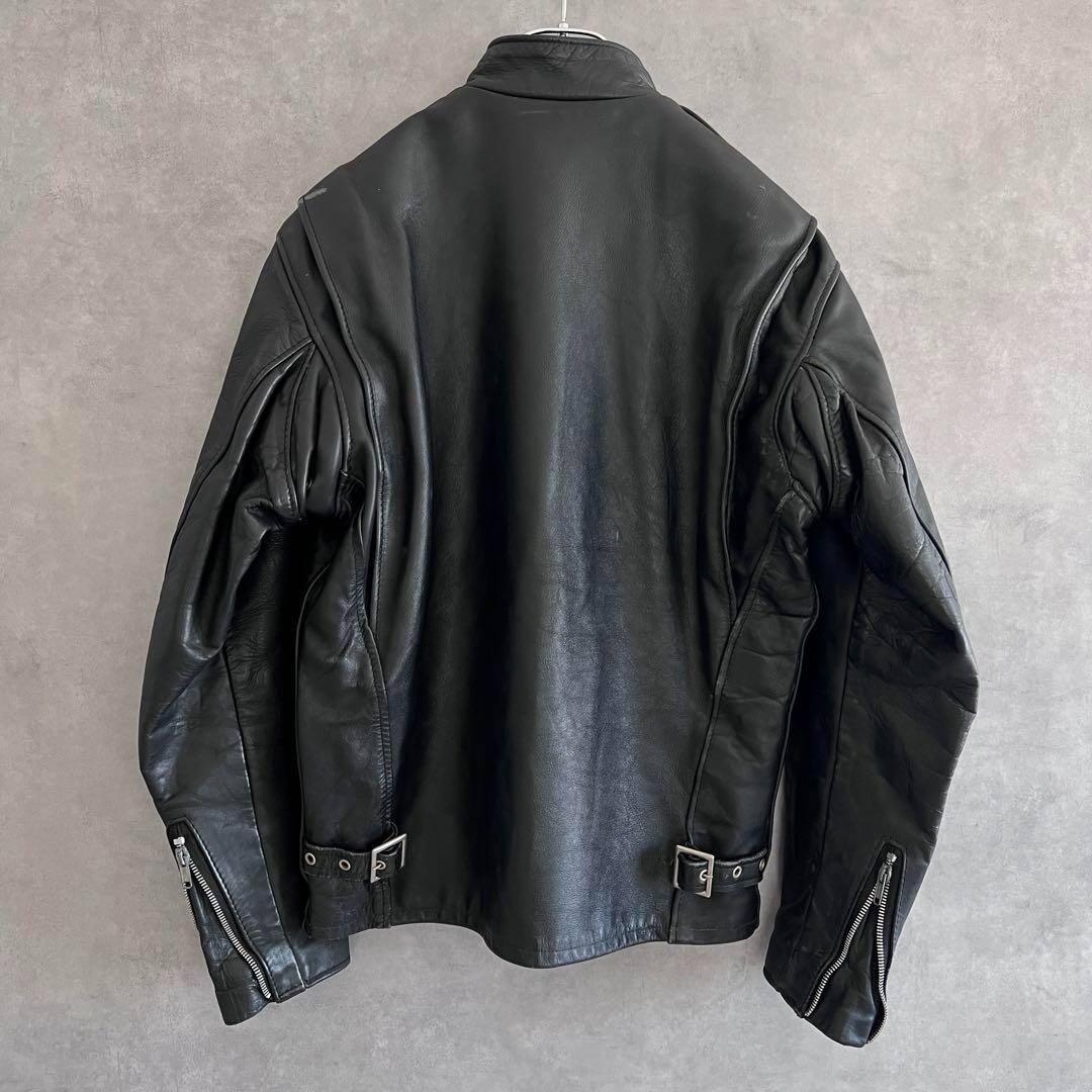 Schott 641 Leather Single Riders Jacket Men Size 36 Black | eBay Schott 641 Leather Single Riders Jacket Men Size 36 Black | eBay