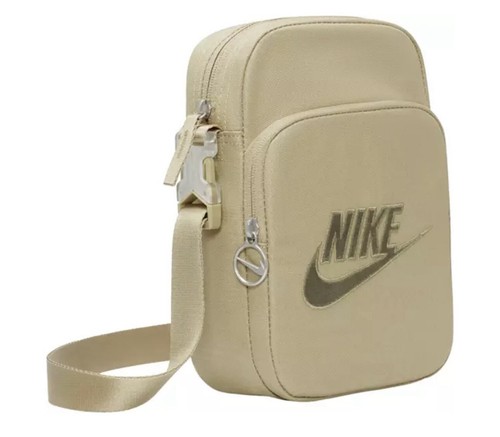Nike Adults Unisex Heritage Crossbody Bag FB3041 276 Neutral Olive New - Picture 4 of 6