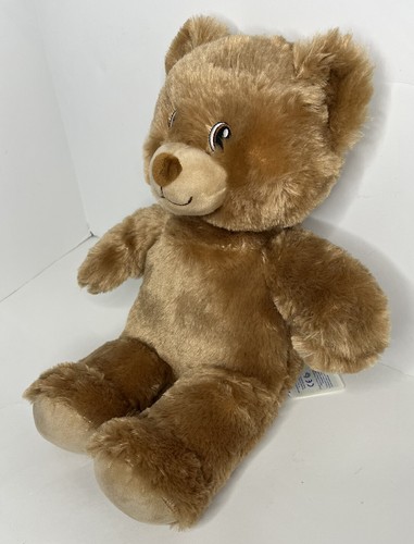 Build A Bear Gold Brown Teddy Bear 15” Plush Stuffed Animal - Picture 2 of 10
