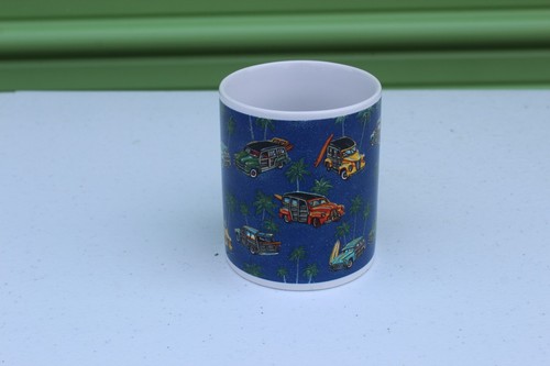 Taza de café coleccionable Island Heritage Woodies de Eddy Y Artwork 2002 - Imagen 2 de 5