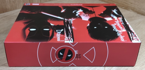 Marvel Legends Deadpool & Negasonic Teenage Warhead figures - Picture 5 of 6