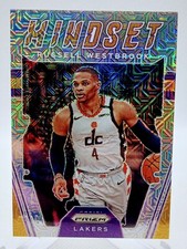 2021-22 Panini Prizm Mindset Mojo Prizm- Russell Westbrook /25