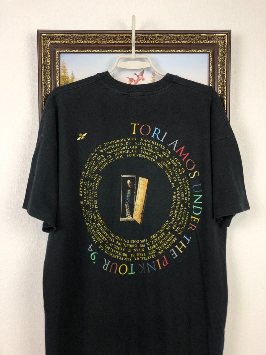 Vintage 1994 Tori Amos Shirt Under the Pink Tour Tee Rare Over