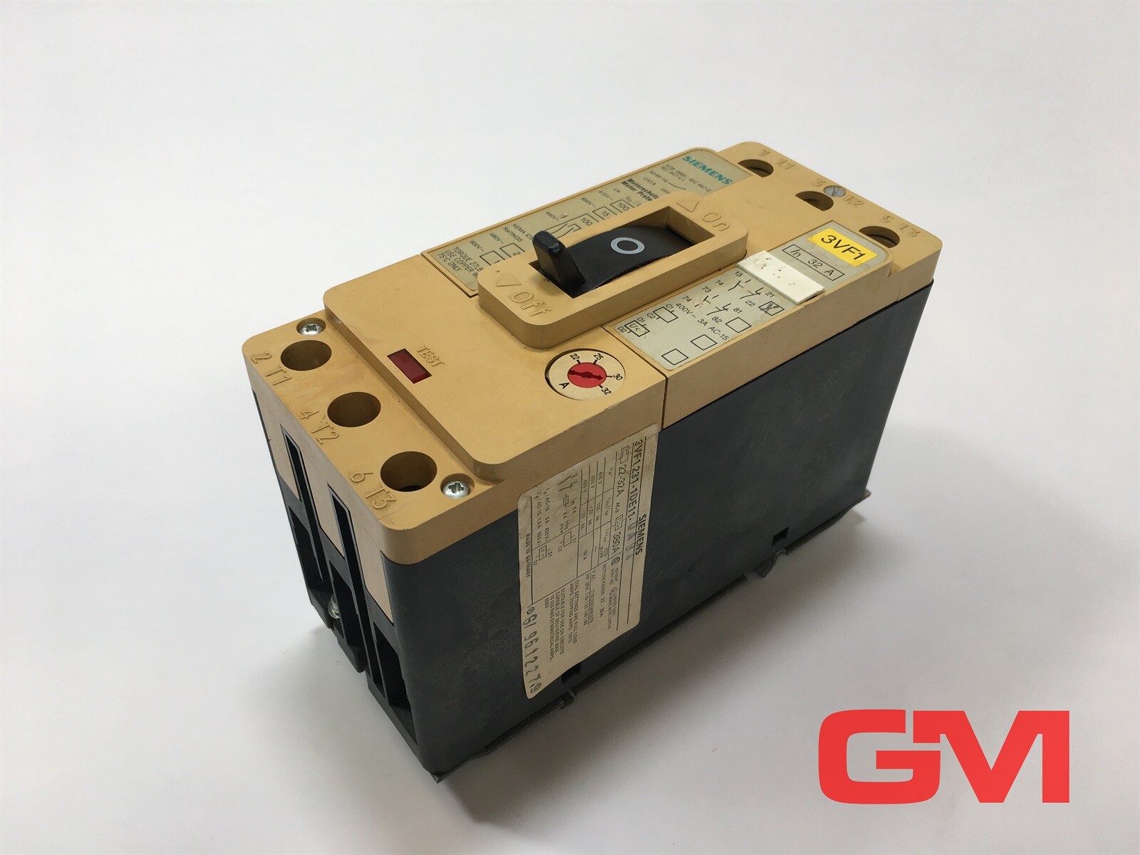 Siemens Power Switch 3VF1231-1DE11-0AB4 Motor Circuit Breaker 22-32A 690V
