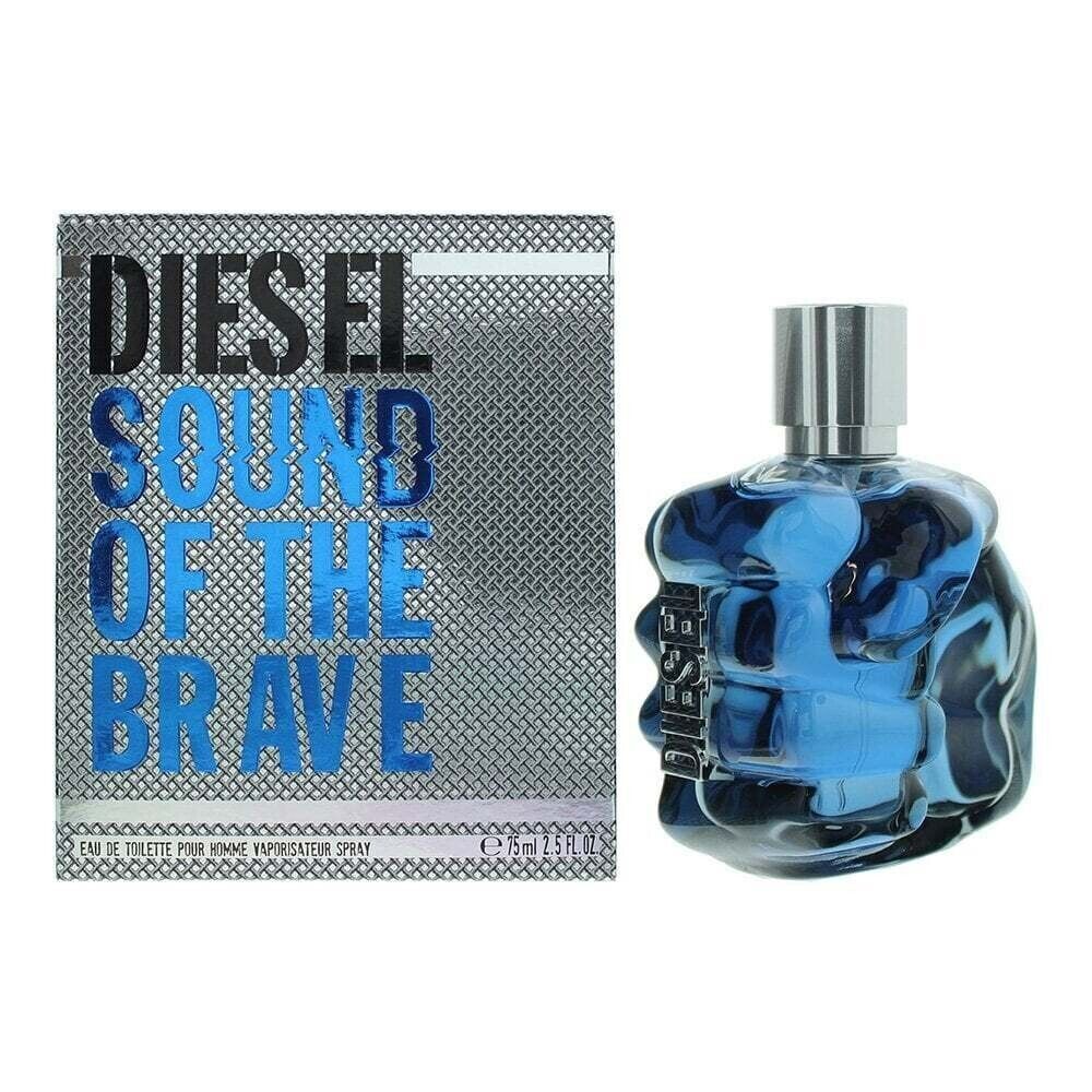 Diesel Sound Of The Brave 75ml Eau De Toilette EDT Spray - Brand New