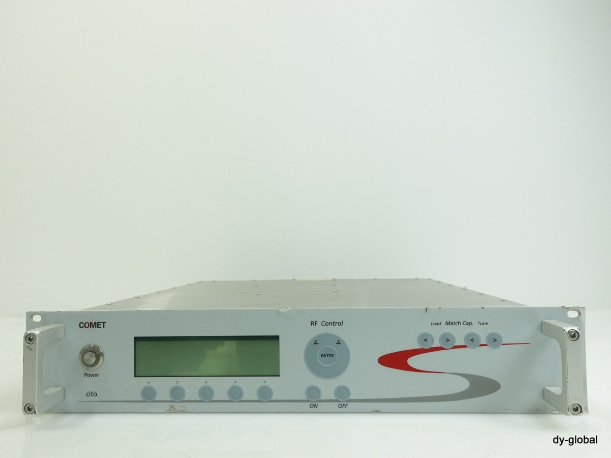 COMET RF Generator Used cito 2710-ACNA-N37A-FF SEM-I-1075=9B43 | eBay