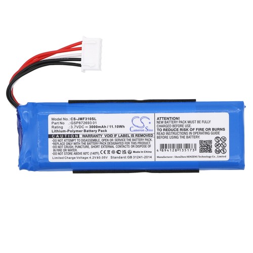 Batteria Per JBL Flip 4 E 4 Special Edition – 3000mAh 3.7V Con Kit Di Attrezzi Incluso