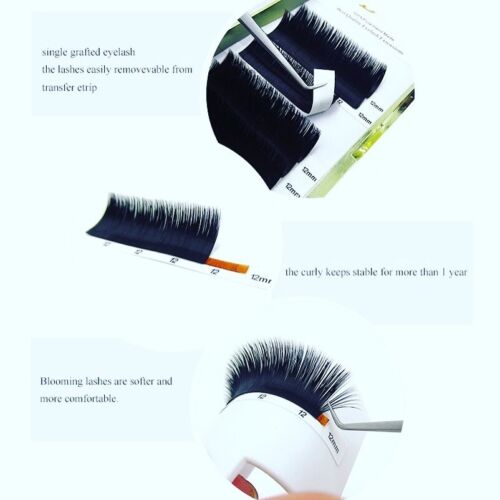 💙Russian Volume Lashes Pro Made Ultra Mega Mink Individual Eyelash Extension💙 - Picture 18 of 86
