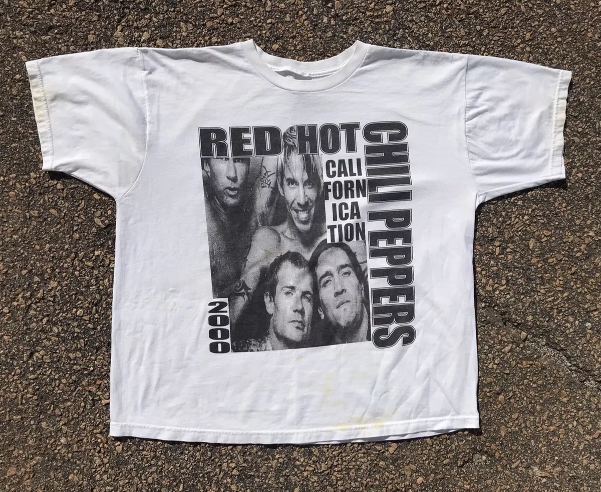 RARE 2000 vintage Red Hot Chili Peppers FOO Fighters