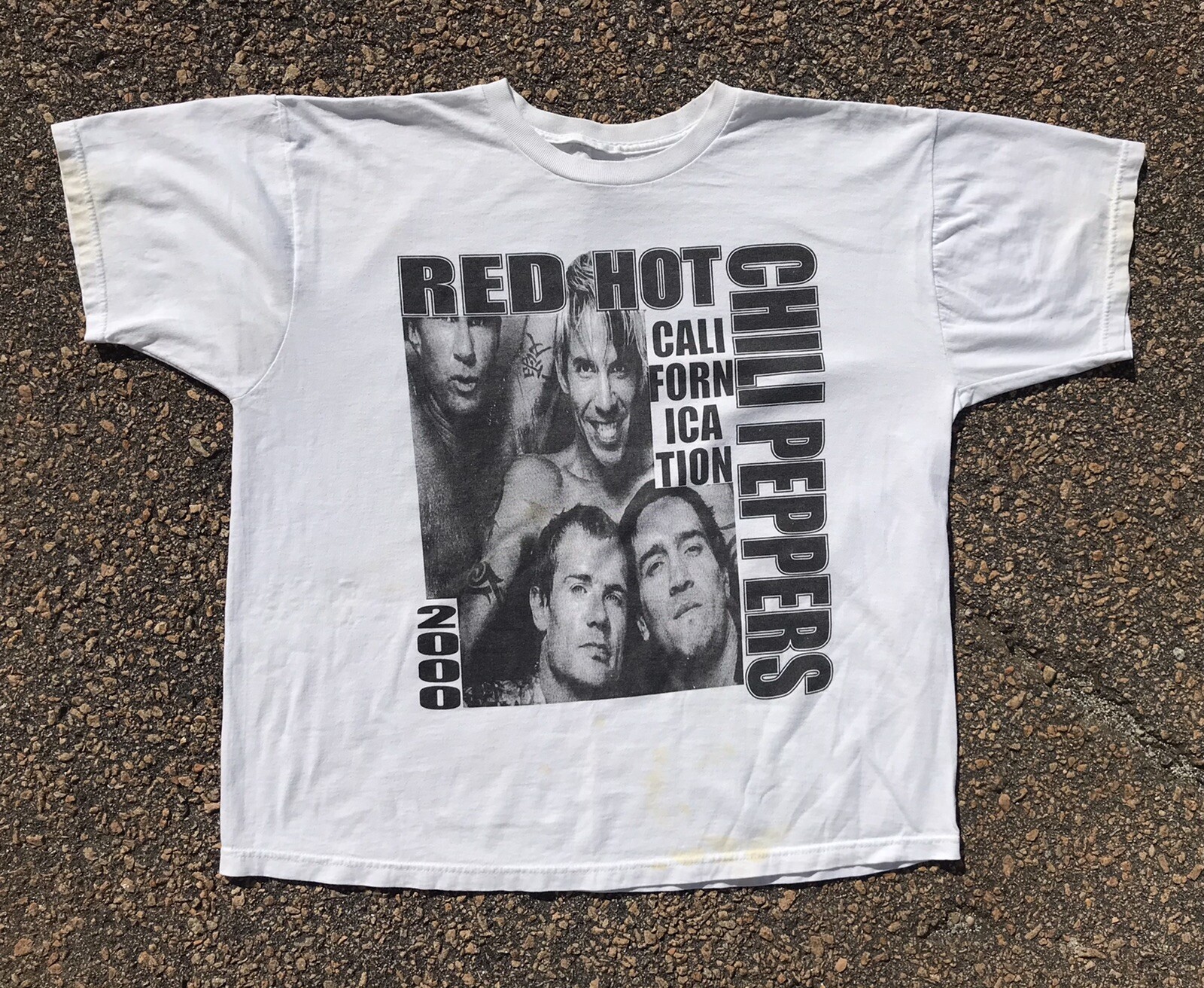 RARE 2000 vintage Red Hot Chili Peppers FOO Fighters Californication