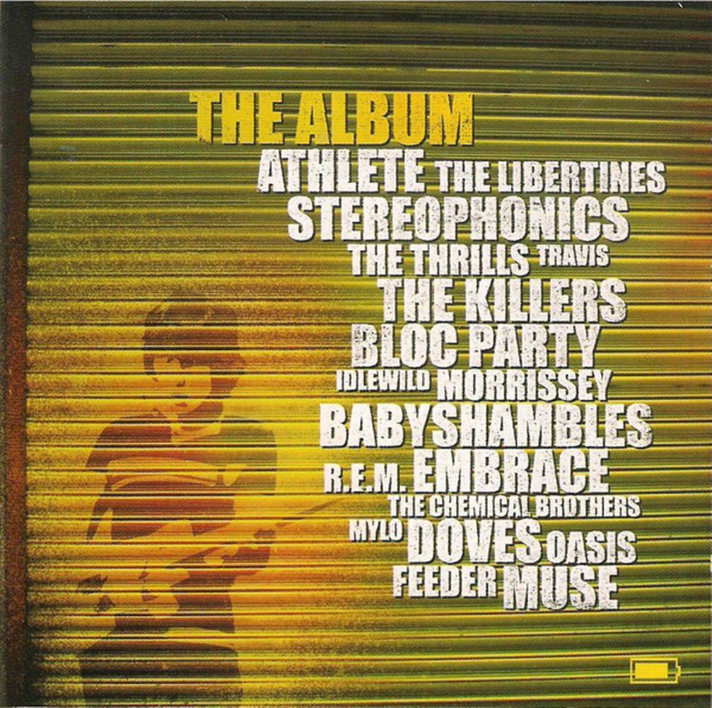 Album (The): Vol.5 - Stereophonics, Killers, Bloc Party, Muse /... (Audio Cd)