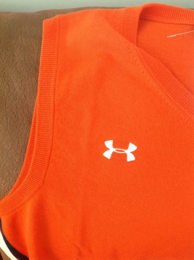 Auburn under 2024 armour vest
