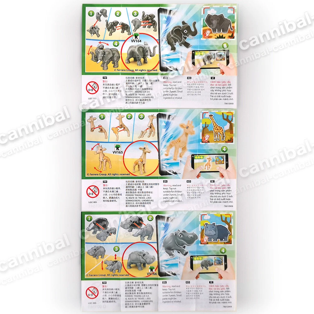 Jogo Kinder Ovo Meninas, Brinquedo Kinder-Ovo Usado 53648981