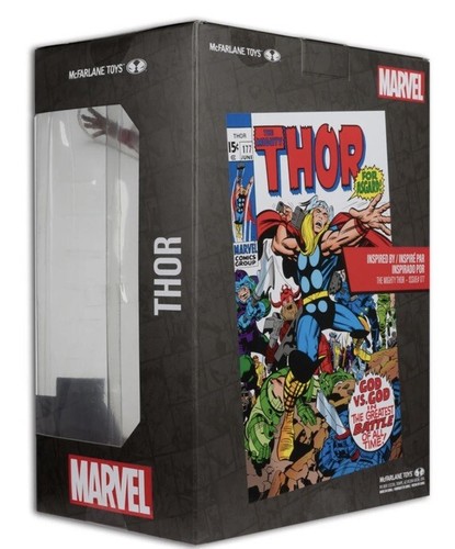Mcfarlane escala 1:6 Thor - Mighty Thor #177 cómic cubierta estatua EN MANO - Imagen 9 de 10