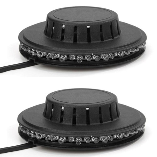 48LED Stage Light RGB Rotating KTV Party DJ Disco Effect Lamp (EU) - Afbeelding 4 van 11