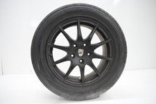  10-16 Porsche Panamera 18 Front Rim Wheel Plasti Dipped Oem