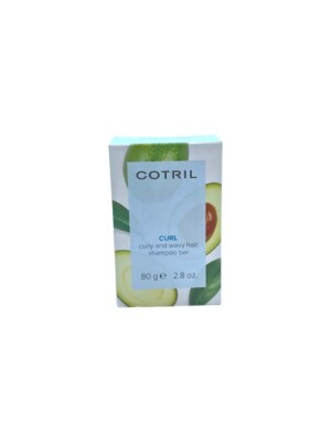 Cotril Curl Shampoo Bar 80g Festes Shampoo für lockiges und welliges Haar